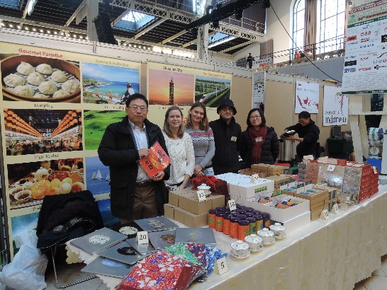TROB took part in IWCB Chistmas Bazaar