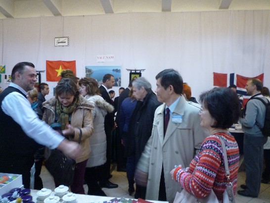 TROB took part in IWCB Chistmas Bazaar 