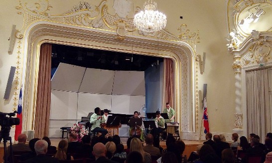 中華民國駐斯洛伐克代表處舉辦慶祝總統就職音樂會