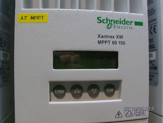 蔡大使明耀於8月22日前往視察我在史國第二座(目前最大)的太陽能發電設施-位於史大農業學院