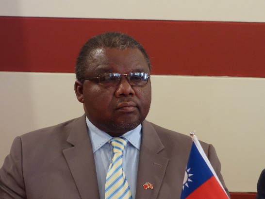 國會眾議長Themba Msibi對我政府援贈建構e-國會至表感謝