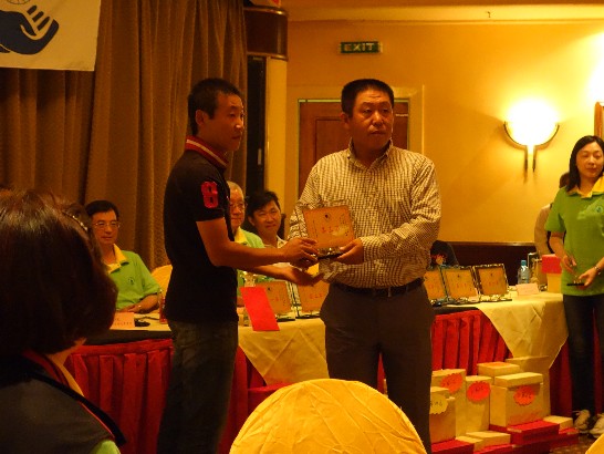 第19屆非南高爾夫球邀請賽C組第三名張津宇