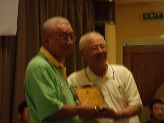 第19屆非南高爾夫球邀請賽A組第三名羅俊榮