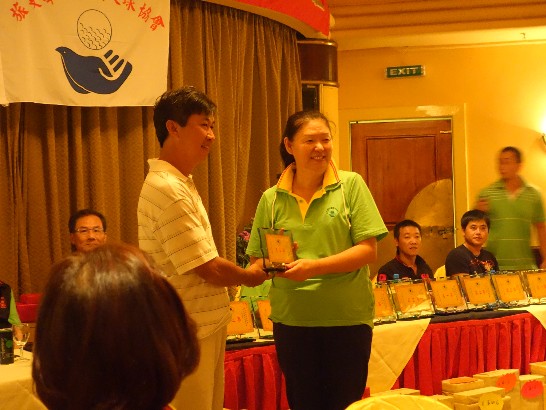 第19屆非南高爾夫球邀請賽女子組第三名林玫