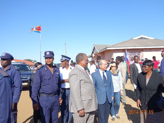 駐史醫療團、北醫志工團及天主教台中教區志工團前往總理故鄉Endzingeni義診 