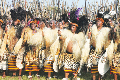 陳大使經銓於元月8日應邀參加史瓦濟蘭勇士節