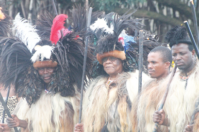 陳大使經銓於元月8日應邀參加史瓦濟蘭勇士節