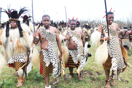 陳大使經銓於元月8日應邀參加史瓦濟蘭勇士節