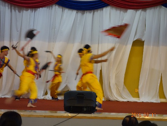 青年大使於史瓦濟蘭大學演出