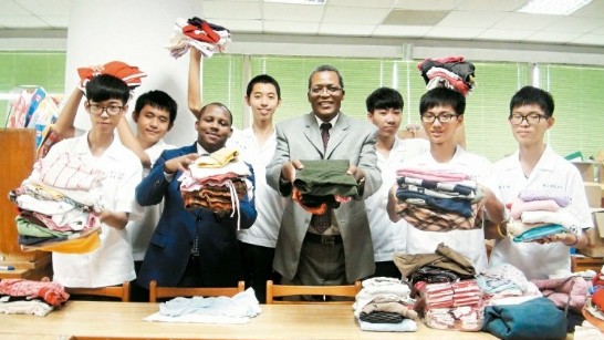 彰中協助史瓦濟蘭建水庫 大使致謝