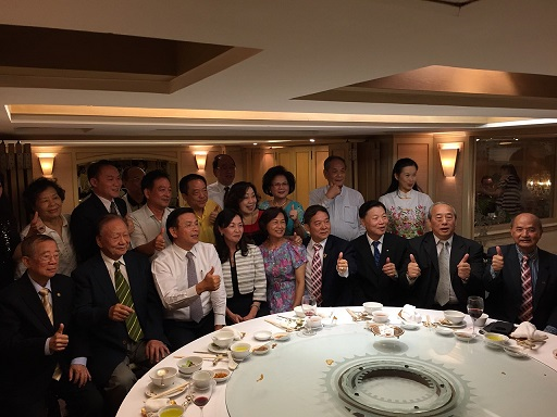 泰國華商經貿聯合會歡送梁公使