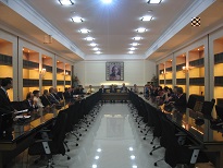 拜會泰國中華會館與會館理事長許茂春等晤談