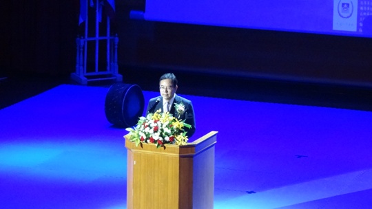 駐泰國代表處陳大使致詞