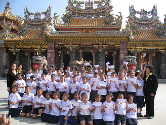 全體獲獎學生合影.