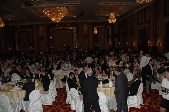 晚會參加人士踴躍，盛況空前