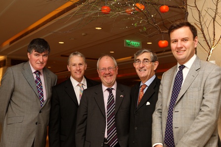 UK lawmakers visit Taiwan