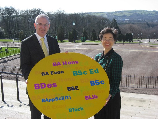 Representative Chang visits Northern Ireland Capital Belfast