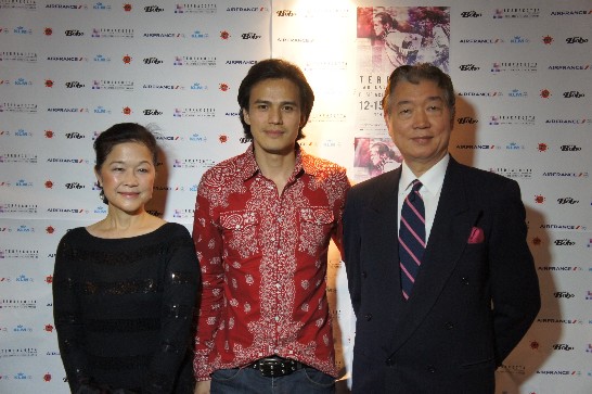 駐英代表沈呂巡夫婦參加臺灣史詩鉅片「賽德克．巴萊」（Seediq Bale）倫敦首映會，片中扮演年輕莫那魯道的主角大慶應邀來英為該片宣傳。