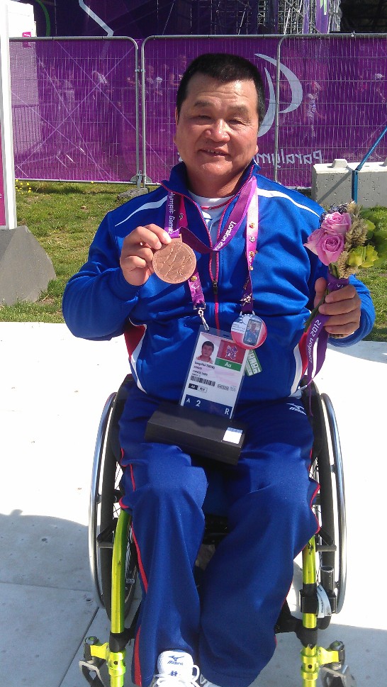 曾隆煇神射 連兩屆帕運奪銅