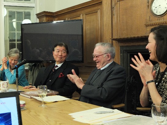 沈呂巡赴英保守黨智庫演說我相關外交史料及東海和平倡議