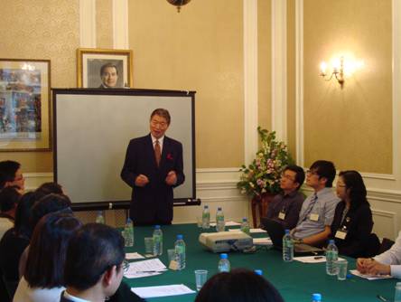 沈大使與旅英學人座談