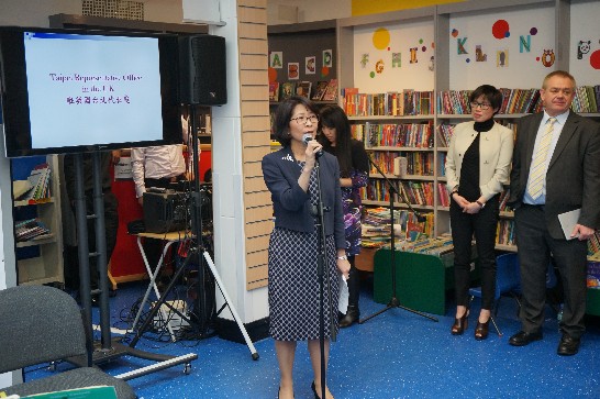 駐英代表處與倫敦市政府查寧閣圖書館攜手合作光影敘事－台灣女性攝影家作品展