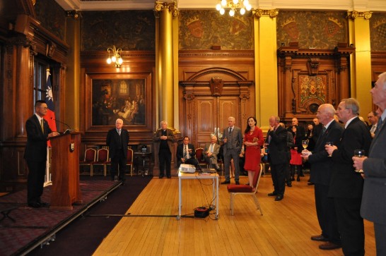 駐愛丁堡辦事處蘇仁崇總領事致詞