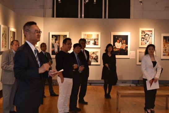 蘇總領事於「光影敘事－台灣女性攝影家作品展」開幕酒會致詞