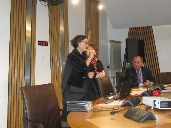 多媒體公司克雷普堤(Cryptic)藝術總監博德（Cathie Boyd）於2015年10月7日CPG會議上介紹該公司與台灣首次合作之舞劇「舞蹈空間-譚盾計畫」