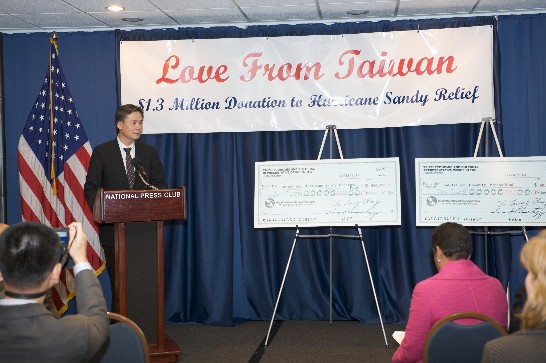 Rep. King was delivering remarks。