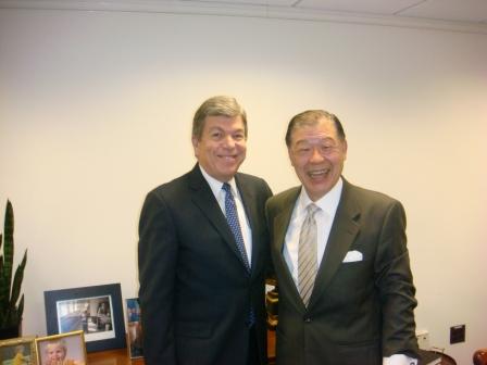 Ambassador Jason Yuan Calls on Newly-elected U.S. Senators to Strengthen Support for Taiwan in the U.S. Senate