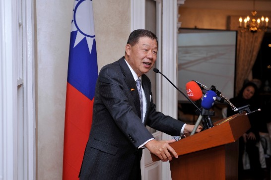 駐美代表處與美國「全國記者俱樂部」（National Press Club, NPC）合辦「大使館系列活動」（Embassy Series）