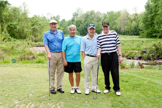 駐美國代表袁健生大使應邀參加華府「第八屆大使館盃高爾夫球賽」(8th Annual Embassy Golf Tournament)