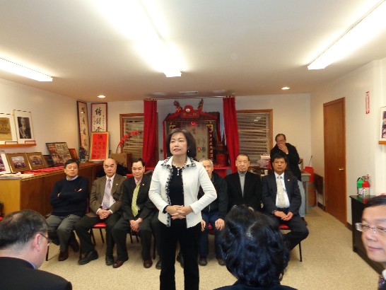 洪處長應邀致詞