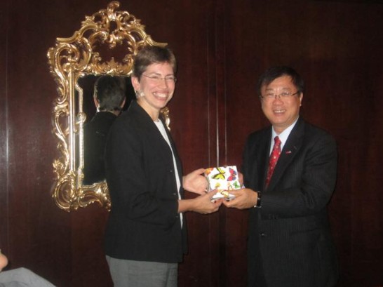 Taiwan Agricultural Trade Goodwill Mission signs deals to buy soybeans, corn from Illinois, USA.