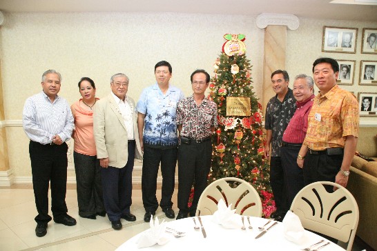 Executive Vice President Walter Yeh of Taiwan External Trade Development Council led a 36-member Taiwan Construction Mission to Guam from November 22 to 24.