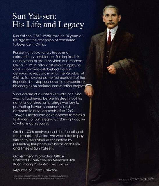 Dr. Sun Yat-sen: His Life and Legacy
