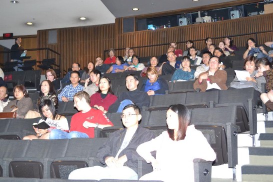 The Taiwanese film “You are the Apple of My Eye” attracts a large audience at the screening at the Houston Museum of Fine Arts