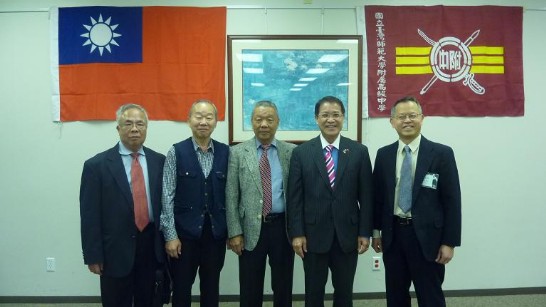 Director General Daniel Liao invited to attend 2012 annul event hosted by the alumni association of Senior High School of National Taiwan Normal University