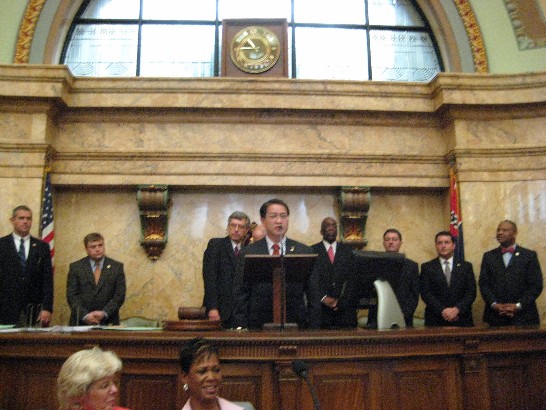 Director General Daniel Liao made his remark to express Taiwan's appreciation to Mississippi House of Representatives, adopting the resolution in support of Taiwan's participation in the UNFCCC and ICAO. 