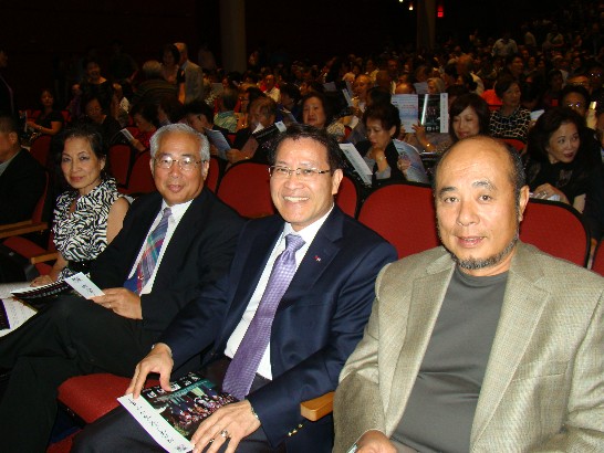 Ambassador Liao attends the 51st Concert held by the Chinese Music Association
