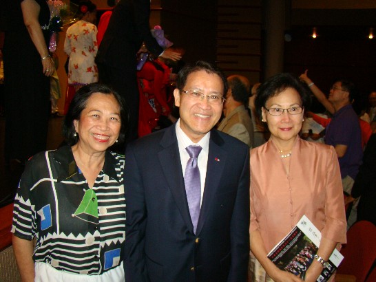 Ambassador Liao attends the 51st Concert held by the Chinese Music Association