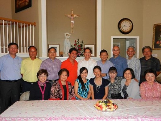 Councilmember Al Huang and his wife pictured with Director General Liao and his wife and friends.
