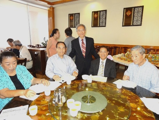 Director General Liao participates in the Da Peng Air Force Banquet