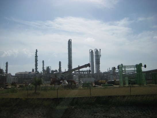 •台塑公司Point Comfort部分廠區一瞥