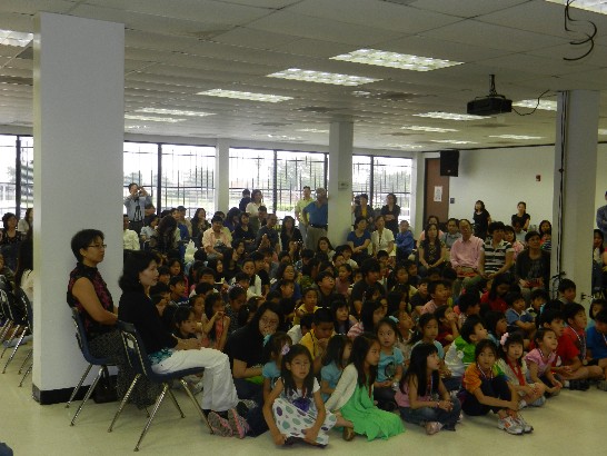 休士頓中華文化學院舉辦畢業暨結業典禮情形