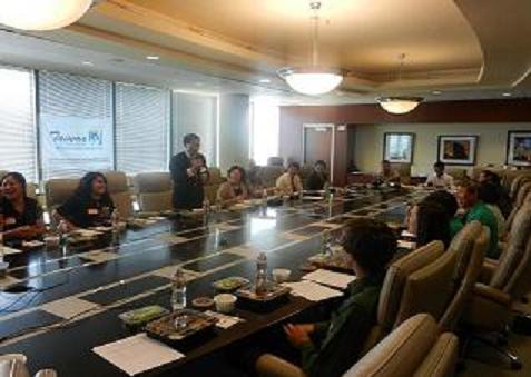  廖處長東周大使於美南地區｢留臺校友會（Taiwan Alumni Association, TAA）」第3次會議上致詞 