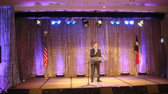 齊組長永強代表廖處長出席致詞