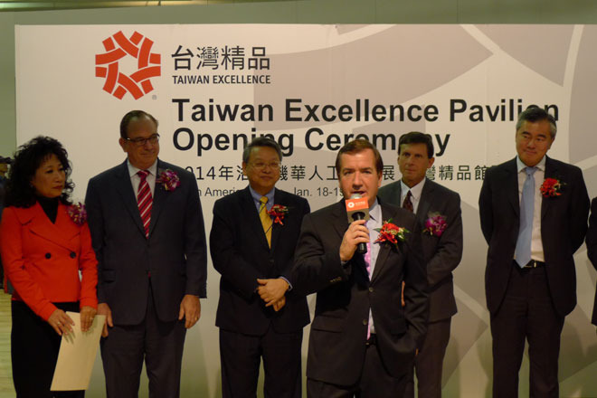 Taiwan Excellence and MIT products first time exhibited in Los Angeles