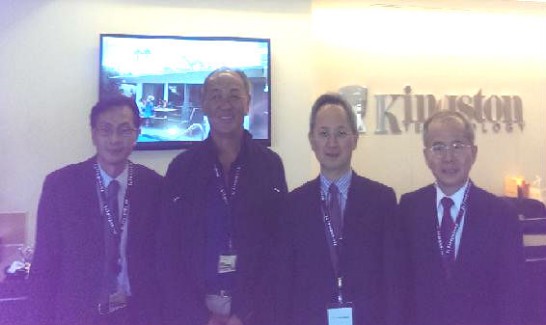 104年3月9日本處夏處長季昌偕陳副處長銘師及經濟組侯秘書文奇赴橙縣